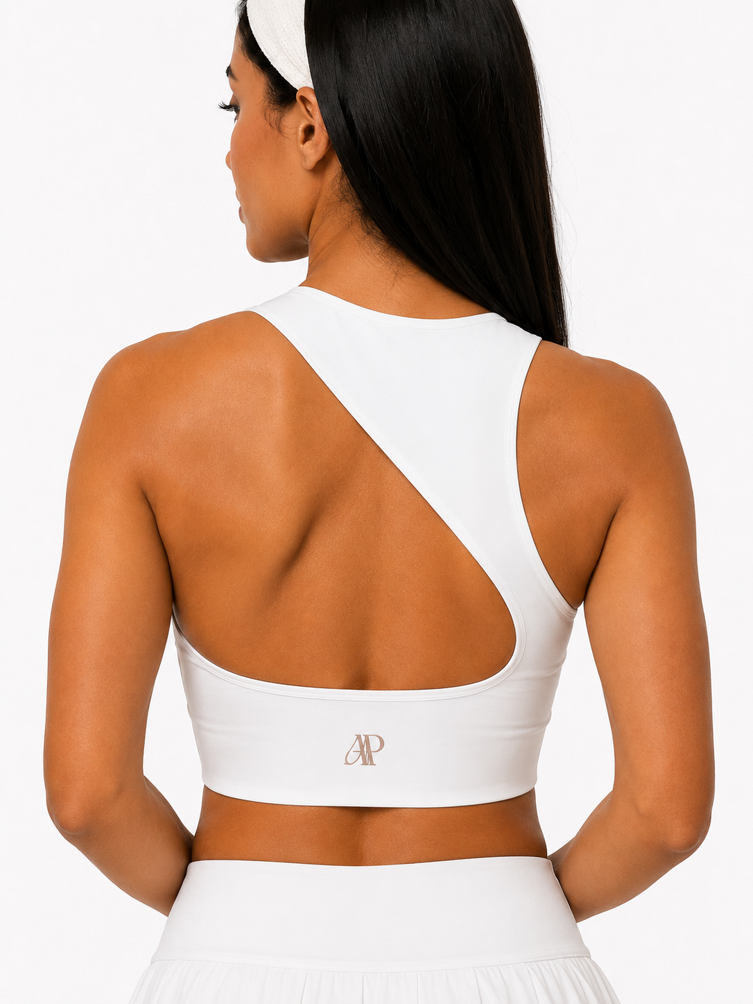 Crop Top Blanc