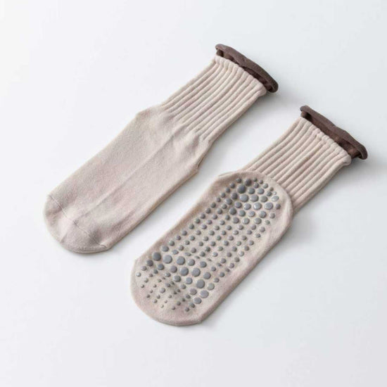 Chaussettes Beige