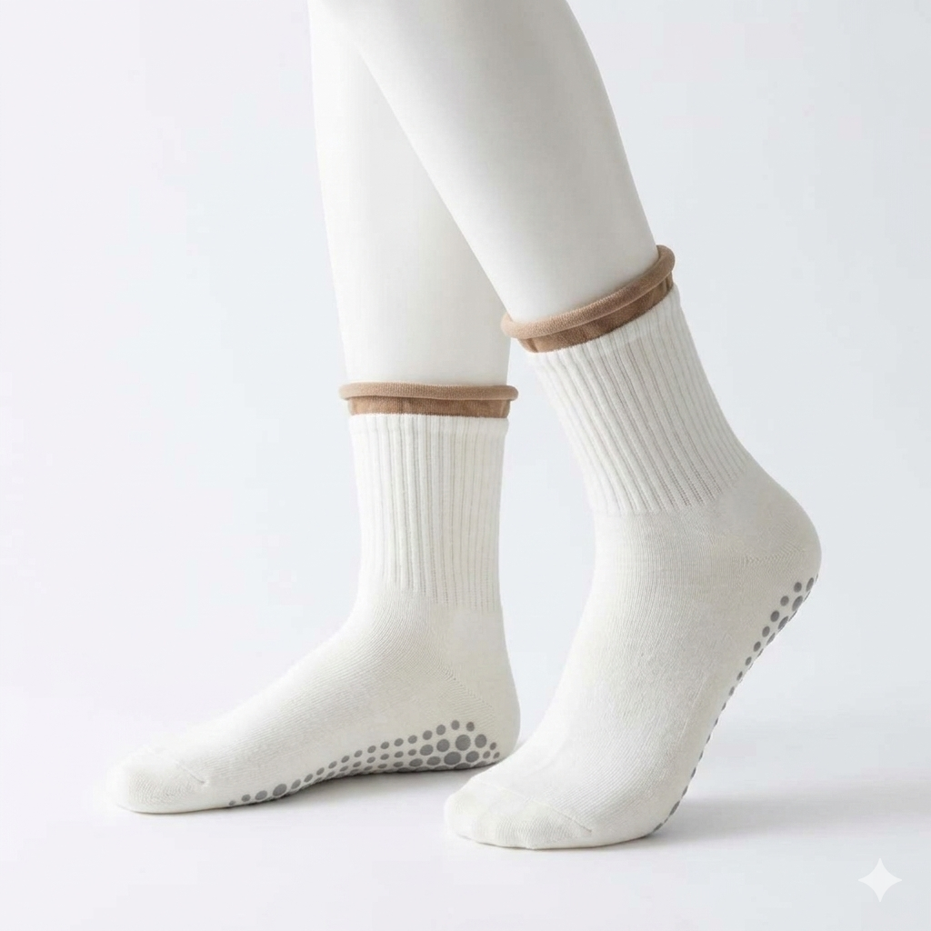 Chaussettes Blanche